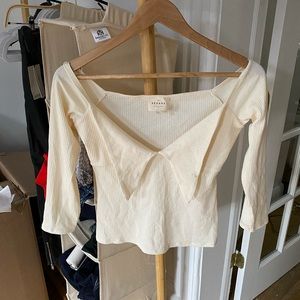 Sezane “Carrie” top